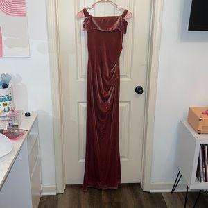 David’s Bridal Bridesmaids dress